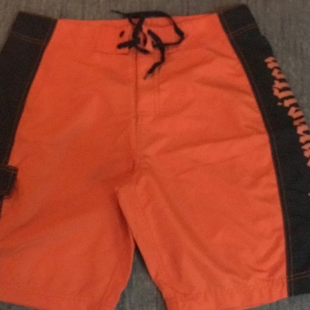 Mens Large Jäegermeister swim trunks